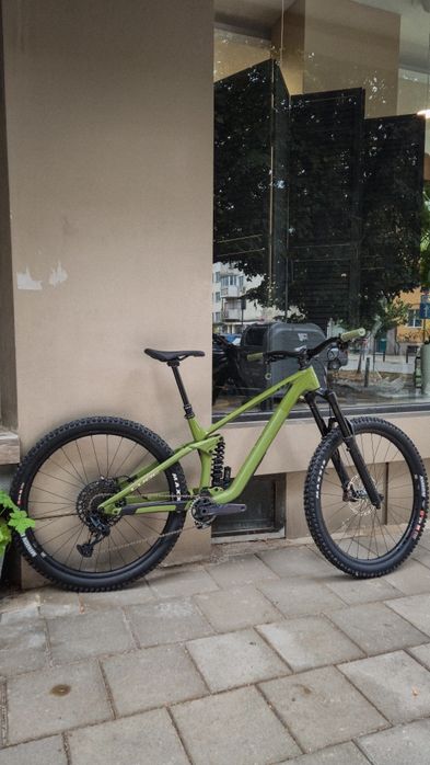 Планински велосипед Cube stereo one77 2023(enduro/trail/dh))