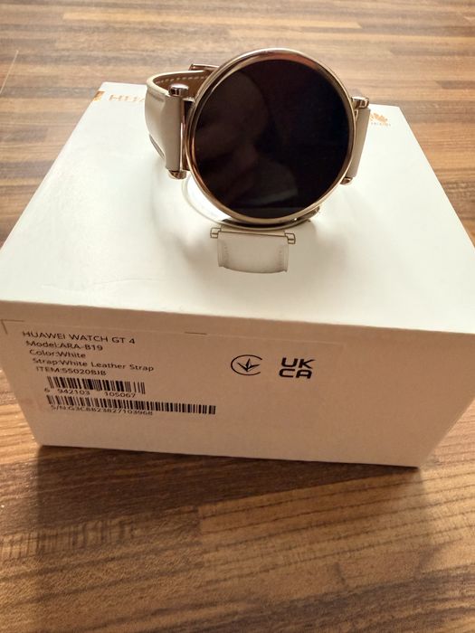 Smartwatch Huawei Watch GT 4, 41mm, White Leather