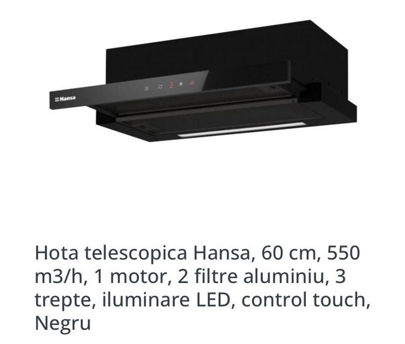 Hota telescopică Hansa