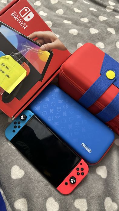 Nintendo switch oled игровая приставка