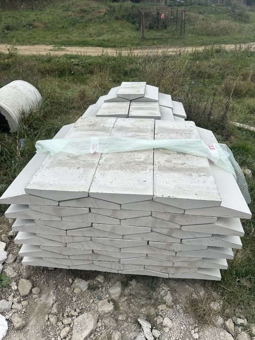 Capace gard/palari gard/rigole /borduri