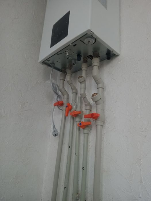 Автономное отопление монтаж