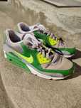 Nike Air Max 90 ACG Medium Grey/Volt-Victory Green