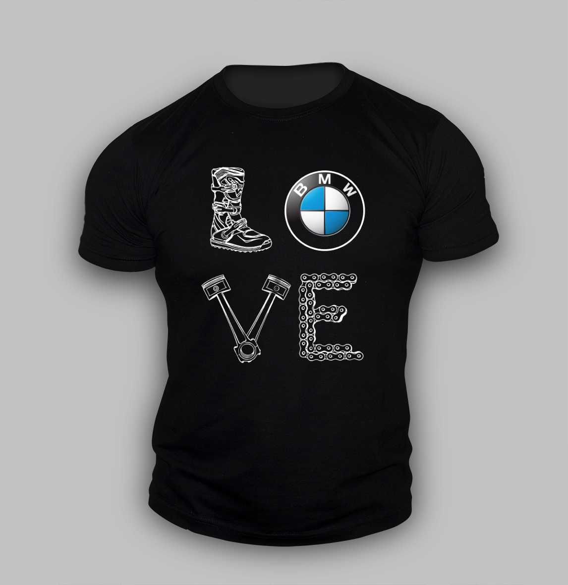 МОТО t-shirt - BMW