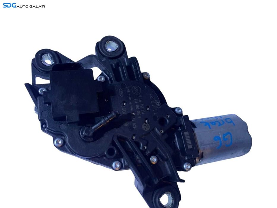 Motoras Stergator Geam Sticla Luneta Hayon Haion Portbagaj VW Golf 6 Break Variant Combi 2008 - 2014 Cod 1K9955711A 1K9955711B 0390201217 [B4323]