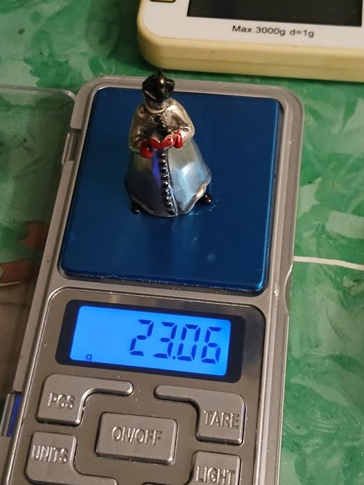 Clopoțel argint masiv 925