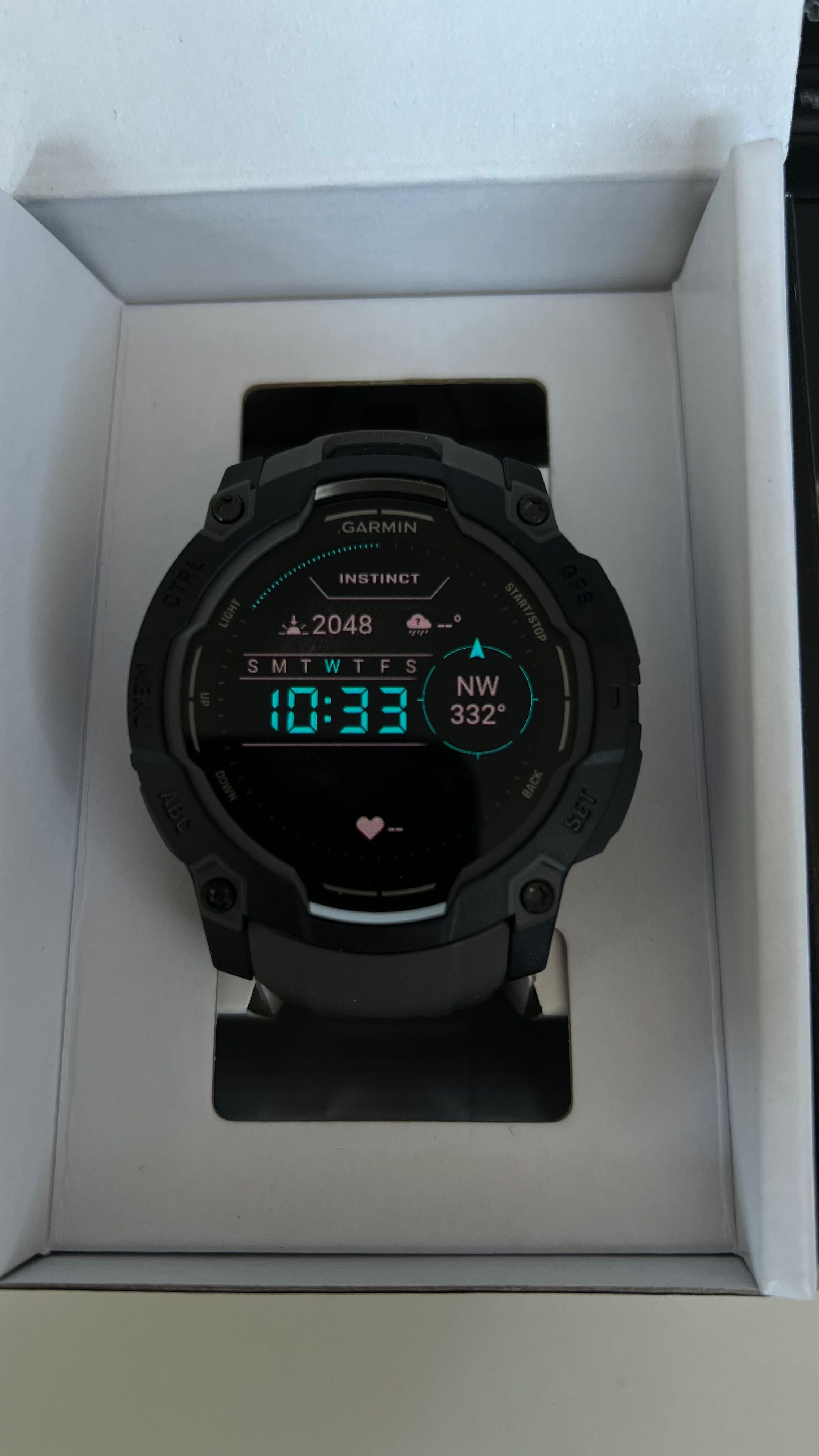 Garmin Instinct 3 50mm AMOLED