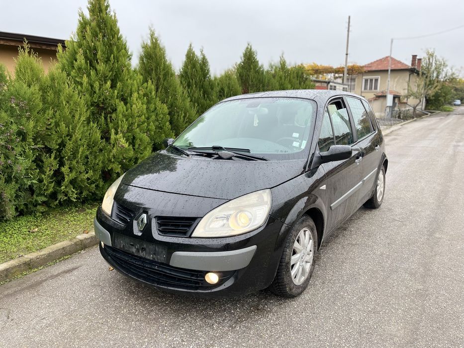 Рено сценик 2 1.9dci 130кс на части