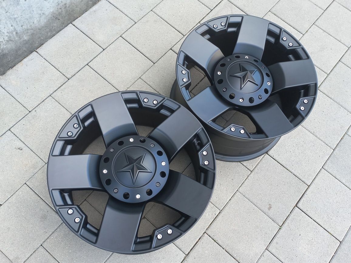 18.Off Road 6x139.6x139.7 9j et15 Toyota Nissan Ford Mitsubushi Opel