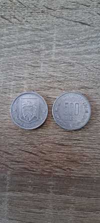 Moneda de 500 lei anul ( 1999-2000 )