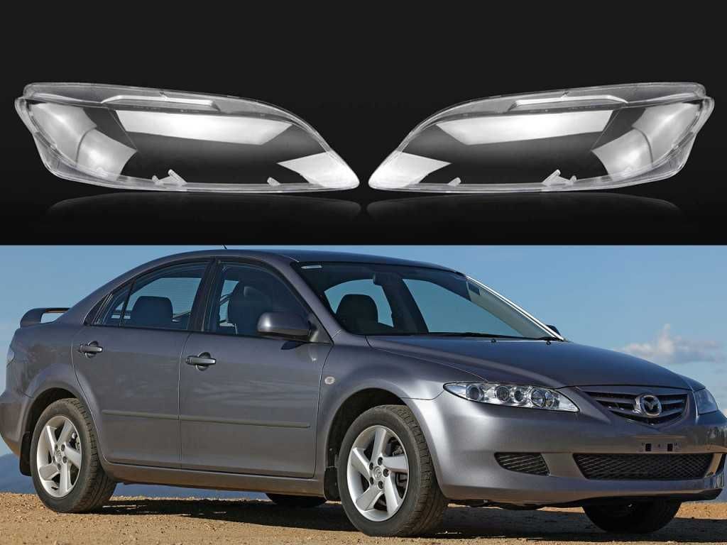 Стъкла за фарове на Mazda 6 (2002-2008)  555