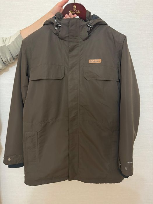 Columbia зимняя мужская куртка-парка выдерживает морозы до −25°C
