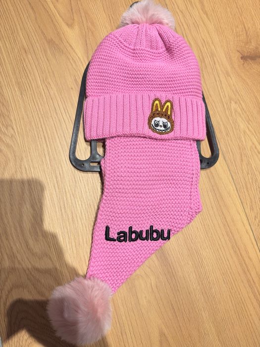 Set de copii -Labubu Lila,roz deshis, roz normal., Bleo si negru