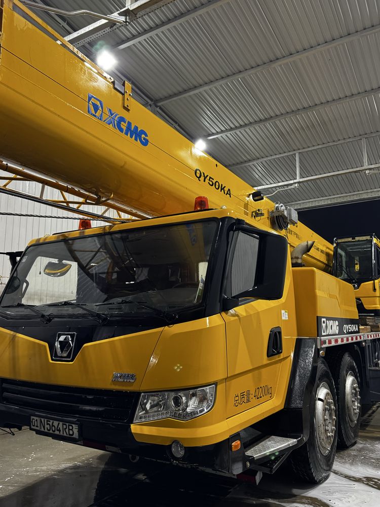 автокран сотилади XCMG 50 Тонна ,  автокраны , avtokran sotiladi