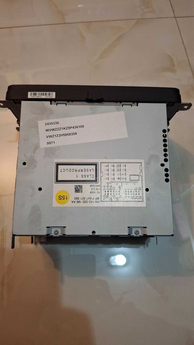 Radio CD VW original