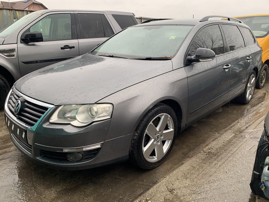 Carlig remorcare VW Passat B6 Break / Combi