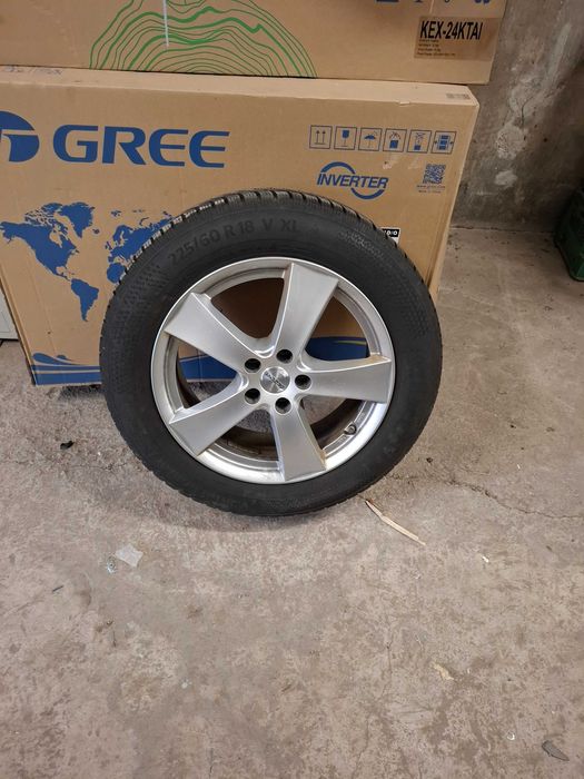 Джанти ТОЙОТА РАВ 4 TOYOTA RAV4 със зимни гуми 225/60 R 18 5х114,3