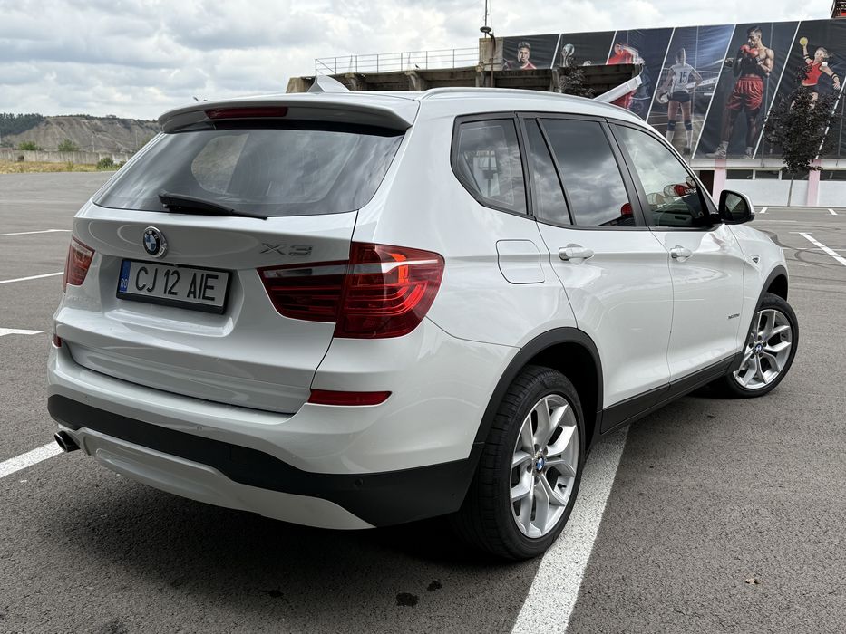 BMW X3 F25 xDrive | 190 cp | FULL LED | Harman Cardon | Lane Assist |
