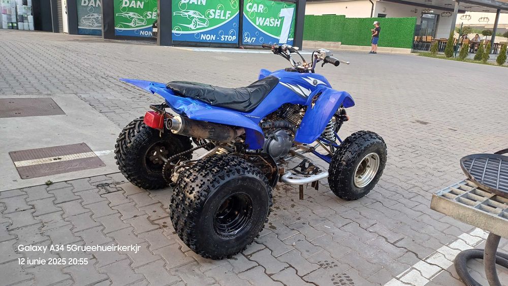 De vinzare  atv yamaha350 Reptor  in stare buna de functionare