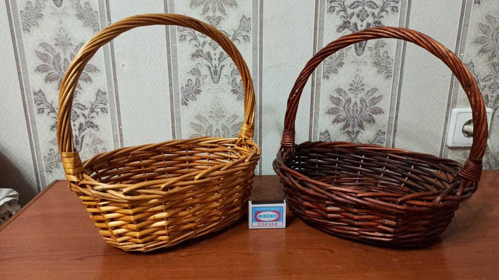 Корзинки плетеные
