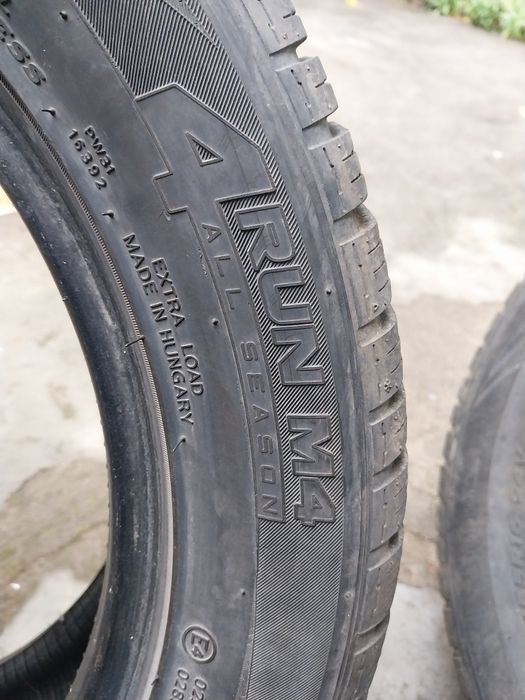 Комплект Всесезонни гуми 205 55 16  YOKOHAMA ДОТ 3022 и MOMO ДОТ 1021