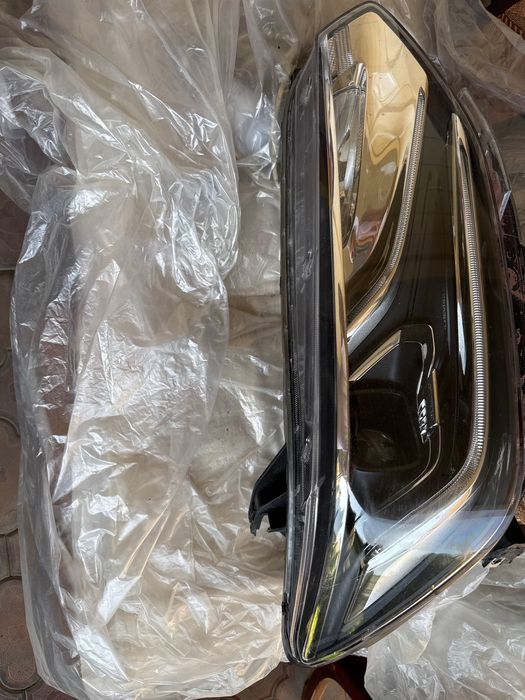 Фары от трекер-2