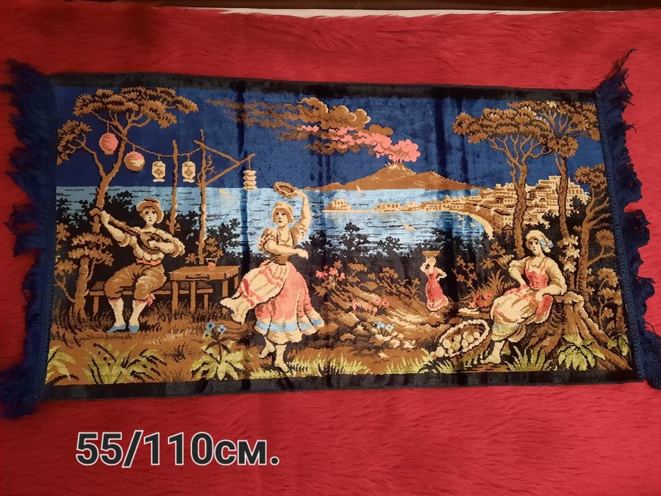 Китеници / губери 100%вълна,   ковертюри