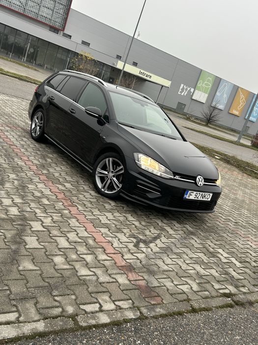 Vand Golf 7 Automat, R Line ,2.0 TDi, 150 Cp, An 2020
