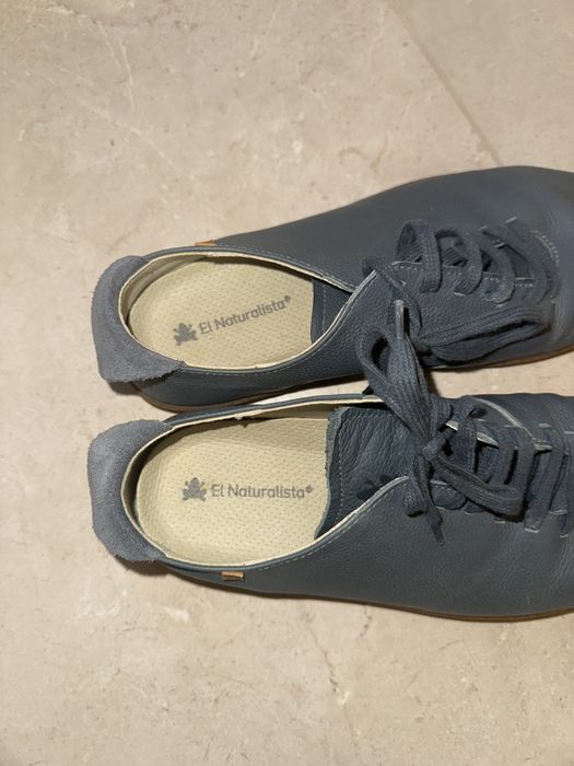 Мъжки обувки от естествна кожа на марка El Naturalista в размер 42