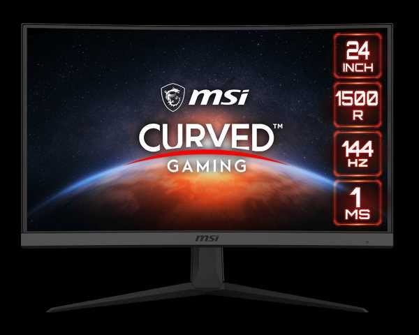 (Новый)23.6" Монитор MSI Optix G24C6 1920x1080, 144 Гц