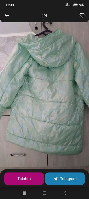 Kurtka, juda ham arzon bervoraman