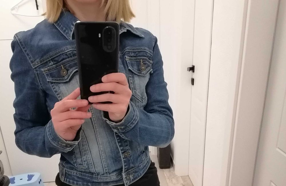 Дънково яке  XS 10лв