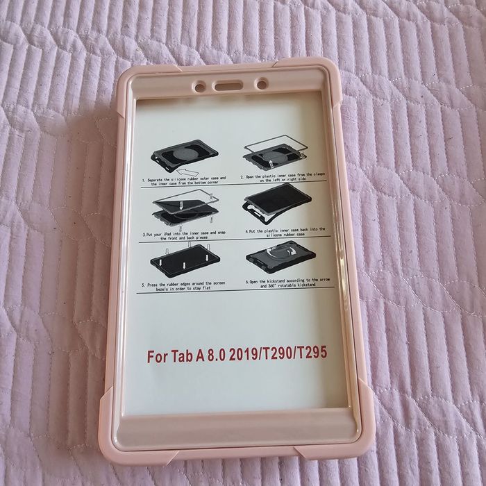 Husă de protecție pentru Samsung TAB A8.0 2019/T290/T295