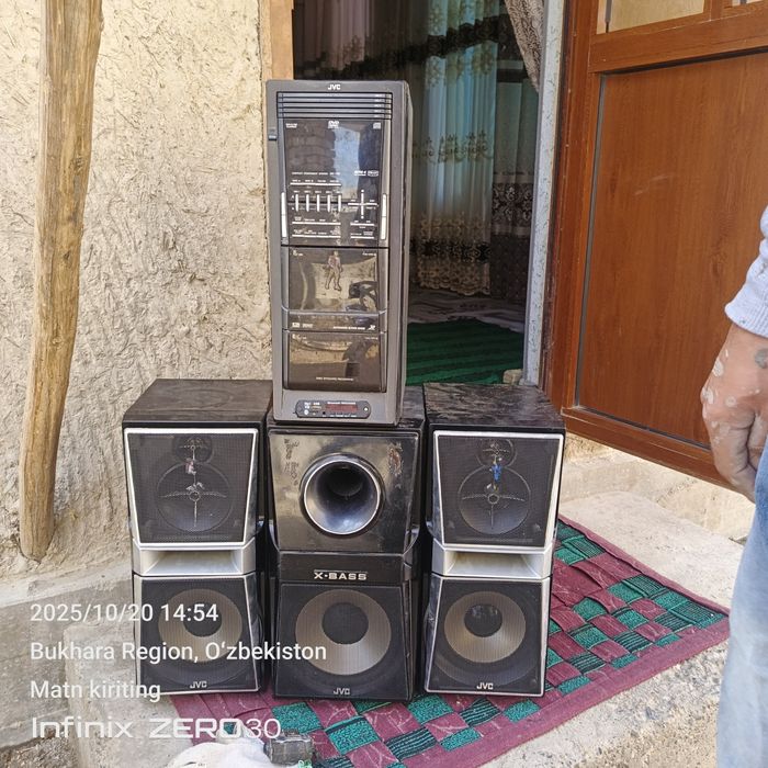 Jvc musiqiy markazi sotiladi