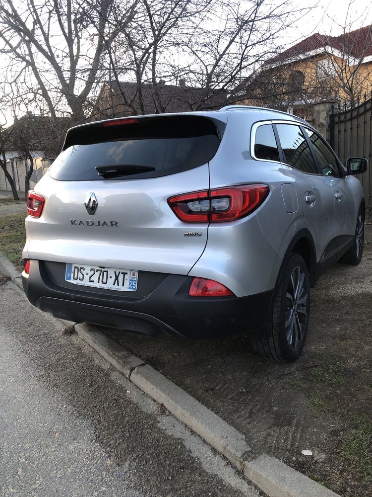 Renault Kadjar 1.6 dCi 130 CP 4x4 faruri Led 178000 km