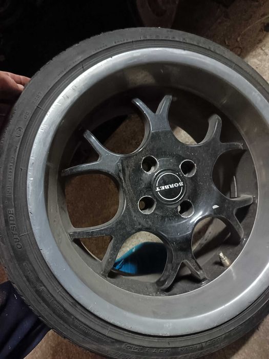 Vand jante cu buză lată prindere 4/100 9j  nu sunt lovite sau sudate