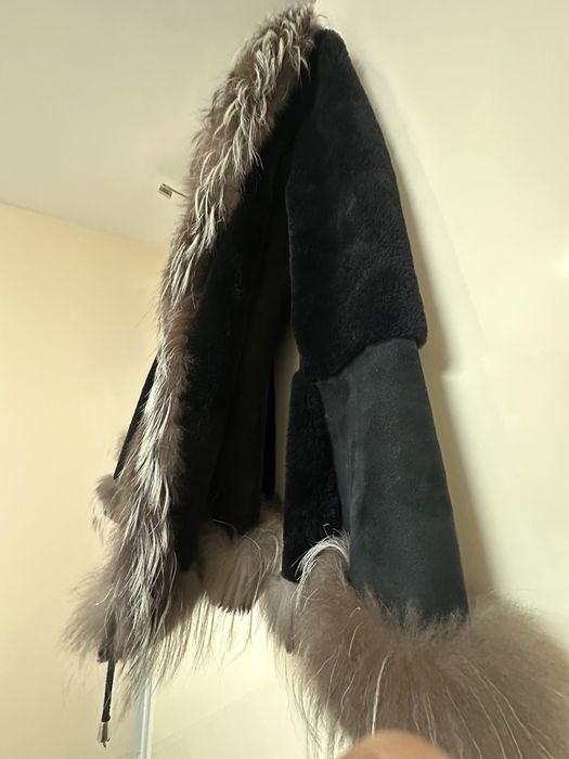 Зимно кожухче без следи от употреба