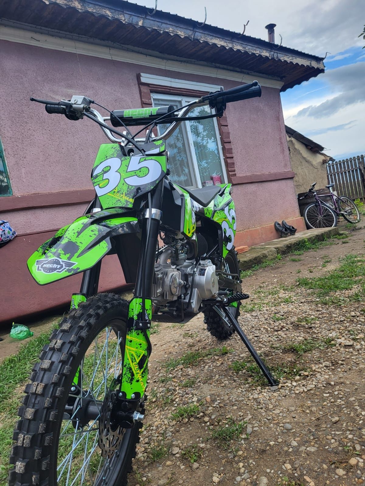Vând motor cross 125 cc
