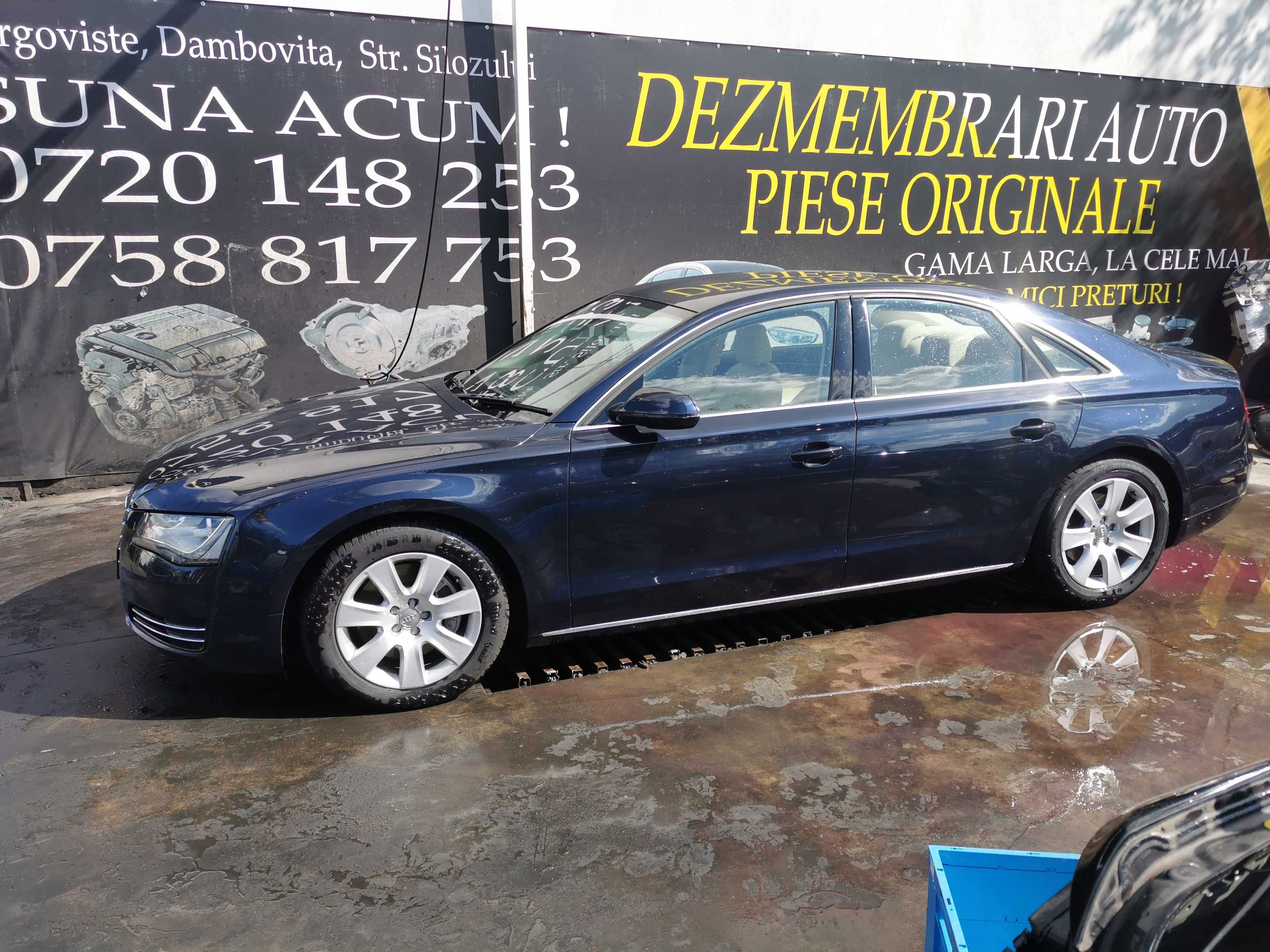 Dezmembrez audi a8 4h/bara fata a8 4h/stop a8 4h/capota a8 4h/interior