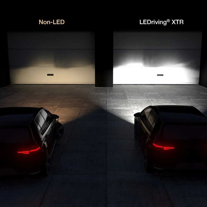 LED/Лед Диодни крушки Osram H4 LEDriving XTR 13/13W 12V С вентилатор.