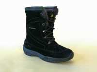 Moonboot dama  Bocanci munte PIELE 37 38   COLUMBIA IMPERM Ca NOI