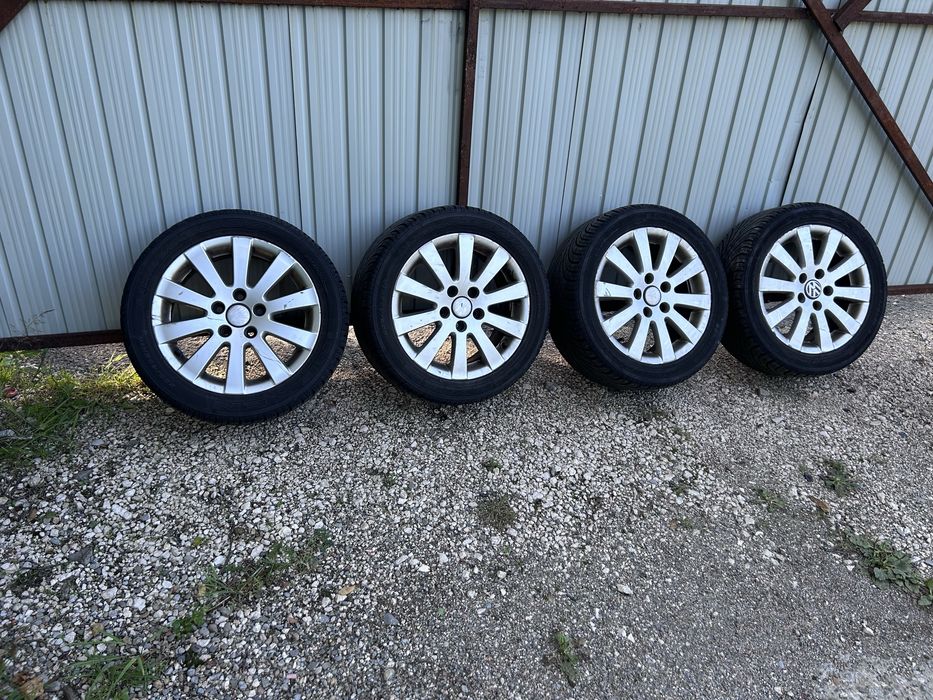 Jante vw R 16  5x112 passat vw golf jetta cauciucuri