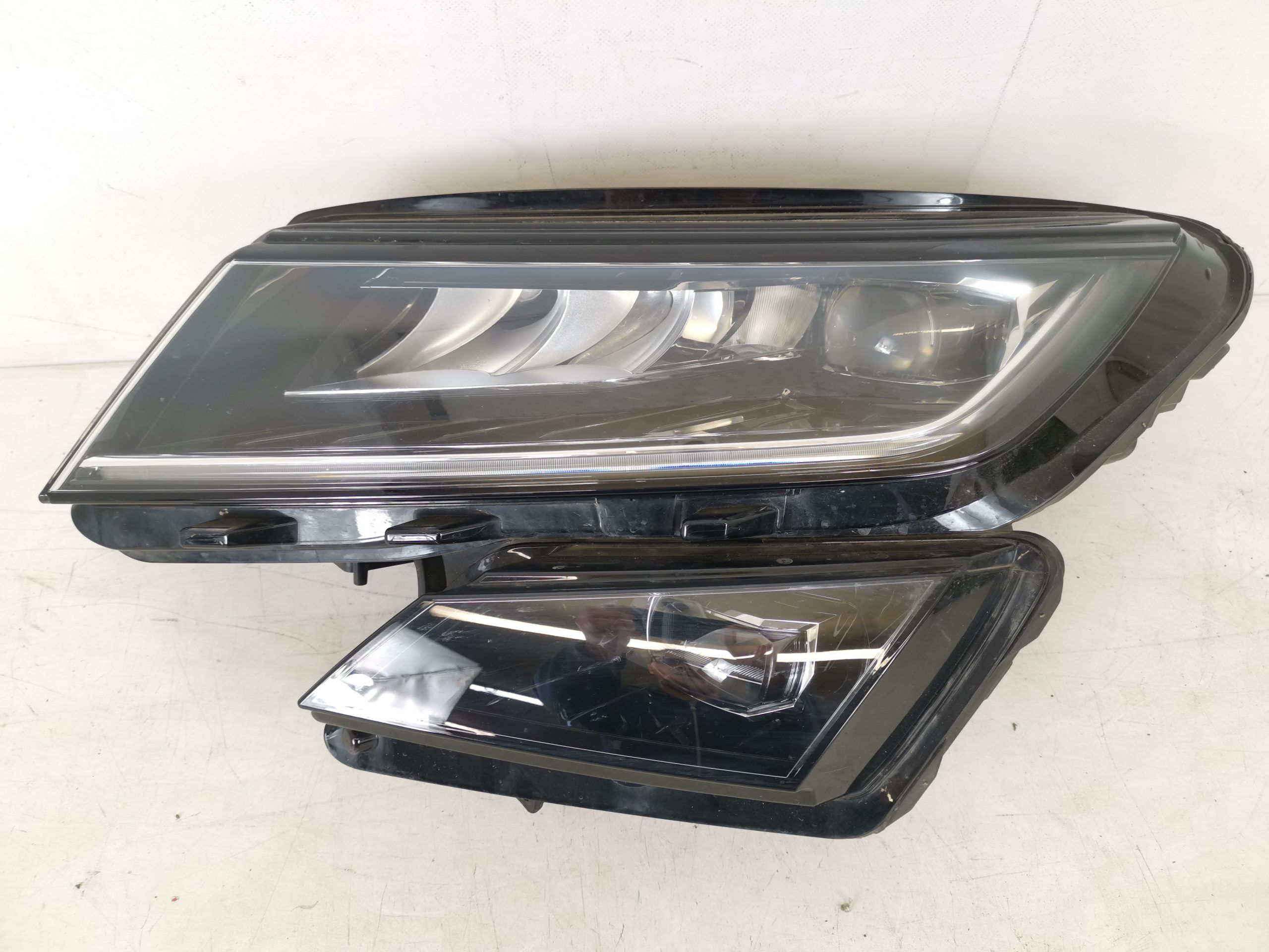 Фар Ляв Пълен Led Шкода Кодиак / Skoda Kodiaq 1 [ - ] Оригинален В Доб