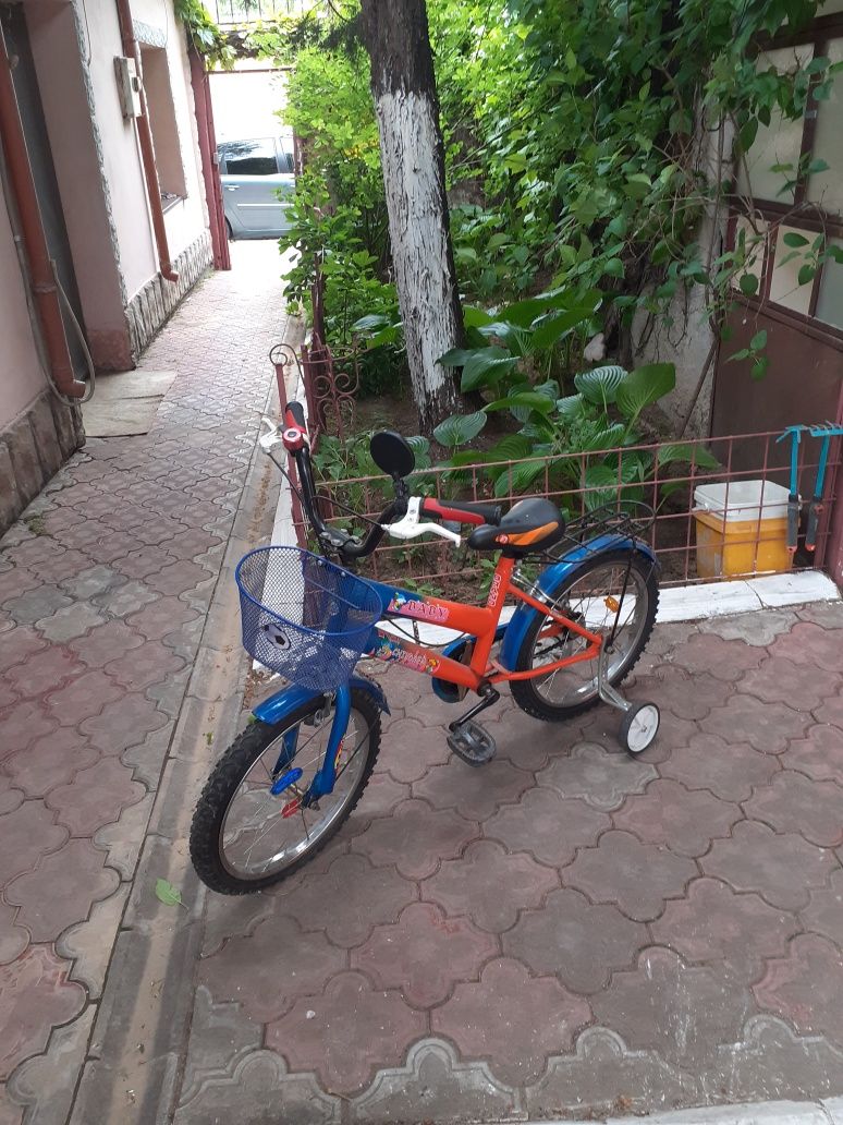 Bicicleta copii pentru plimbari