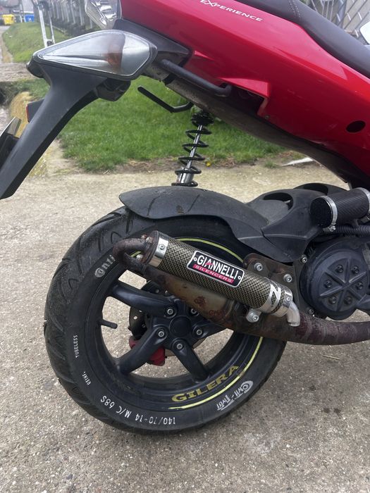 Vand Gilera DNA 50 cc