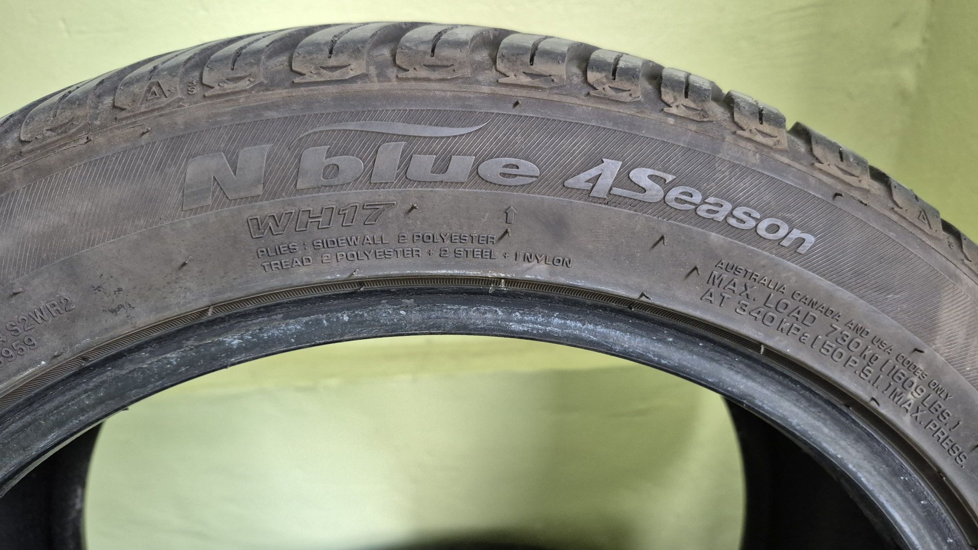 Anvelope allseason Michelin, Nexen R17
 225/50 R17 sau 235/45 R17