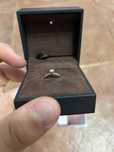 Inel logodna cu diamant
