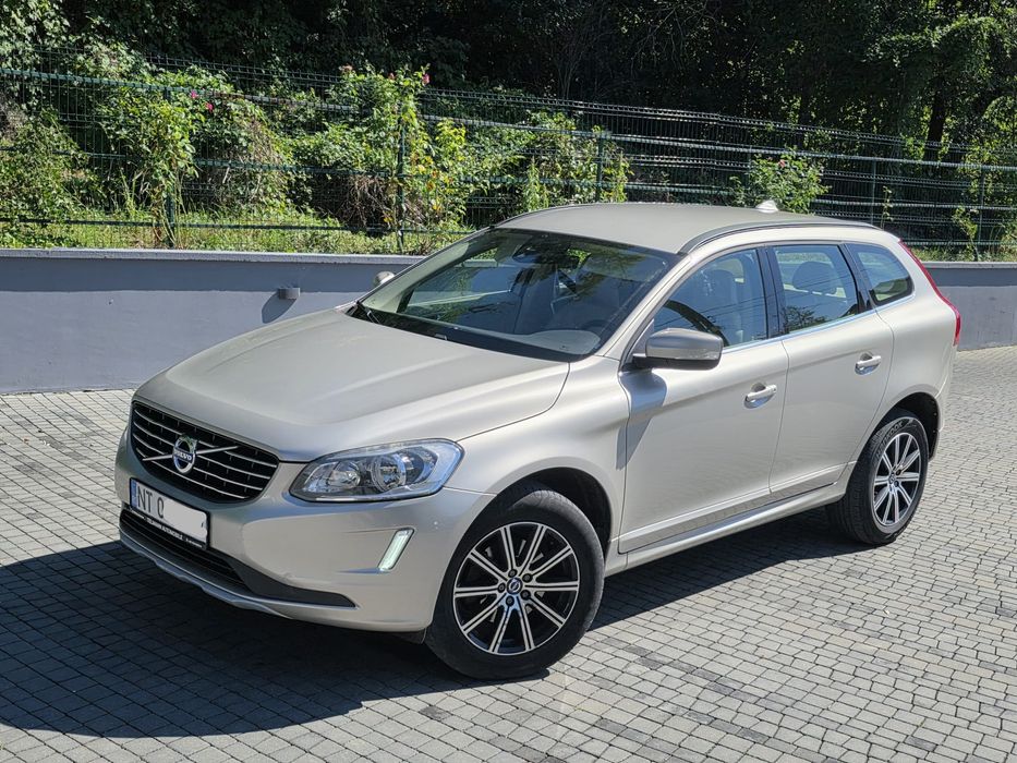 Volvo XC60 2.0d 2016 piele navi senzori recent înmatriculată Ro Propri