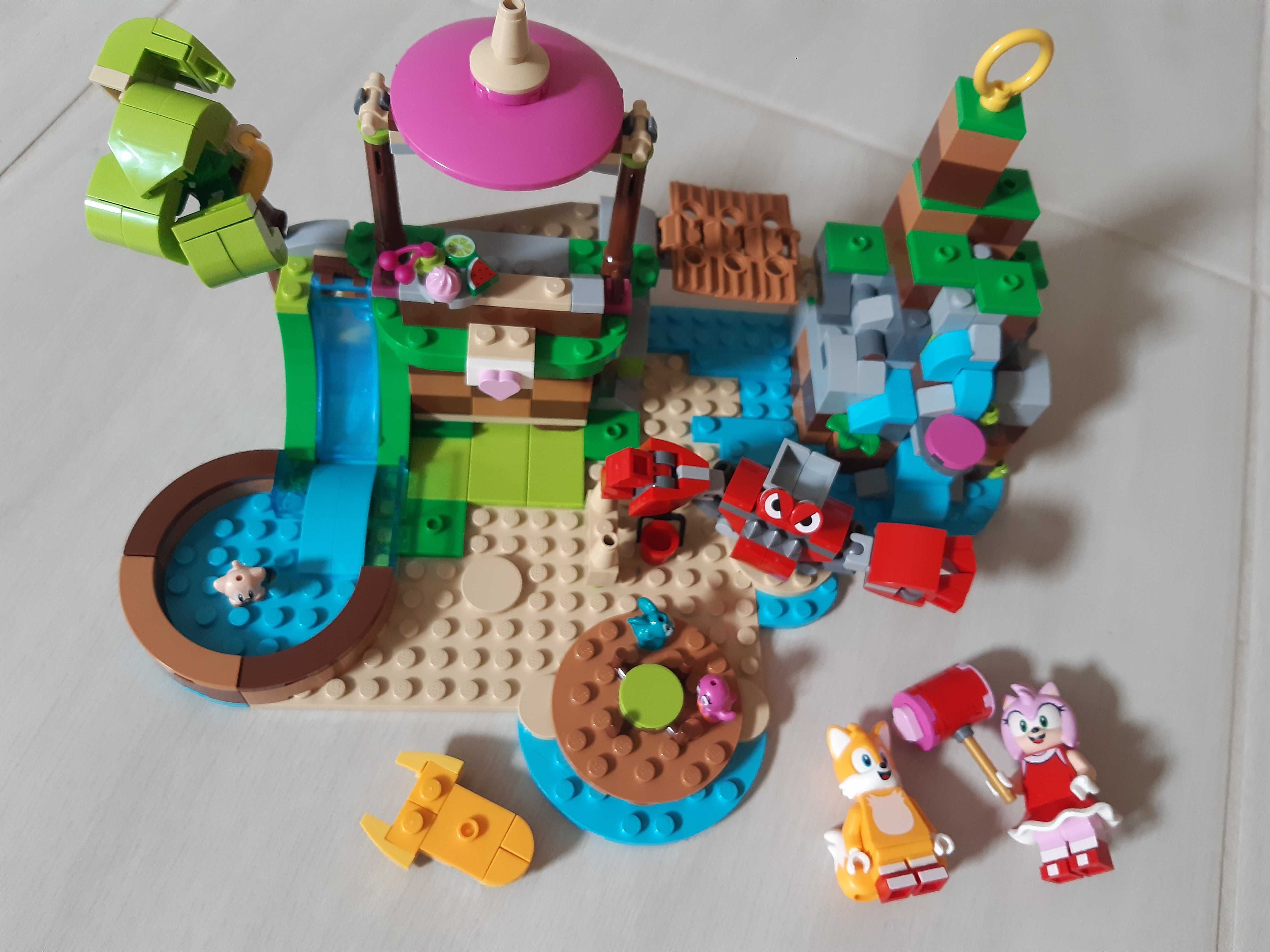 Lego Sonic 76992- Insula lui Amy