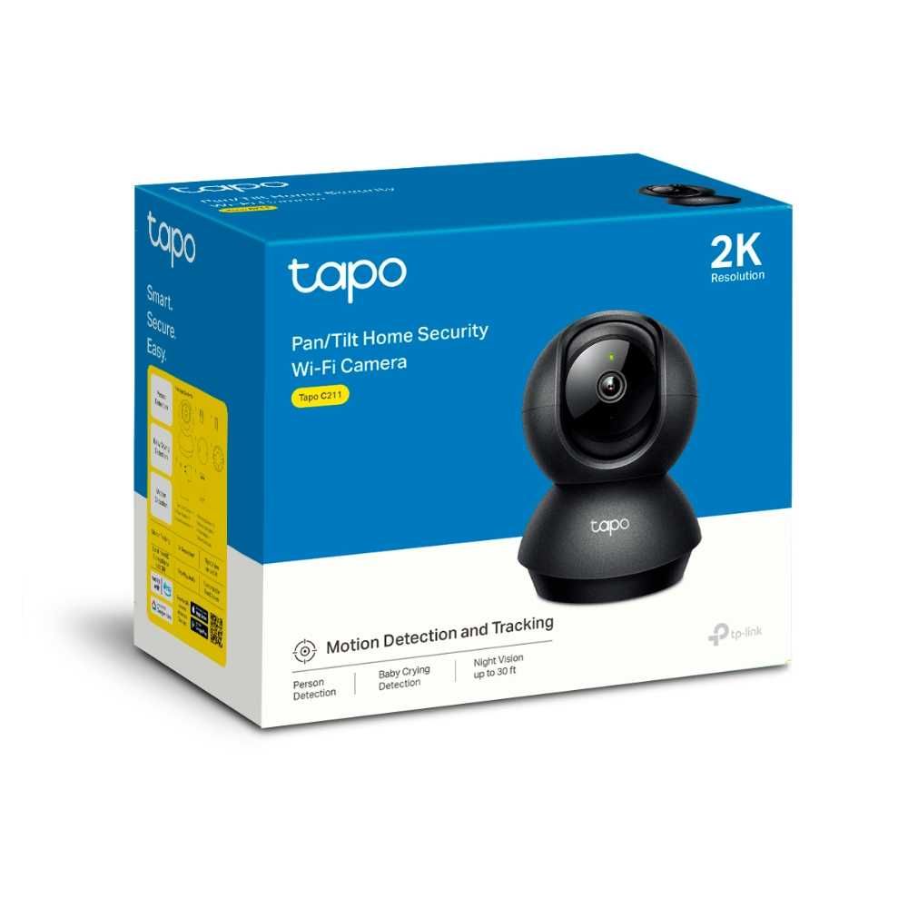 Камера TP-Link C211 — Умная Камера Дома